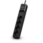 CyberPower Surge Protector Black 4 Ac