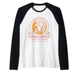 Ares God of War Greek Mythology Raglan Baseball Tee