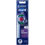 Oral-B Pro 3D White Brossettes Pour Brosse à Dents x 2 Unités