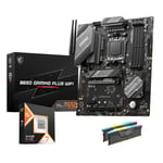 AMD Ryzen 7 9800X3D - MSI B650 GAMING PLUS WIFI - 32 Go