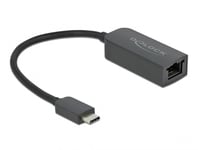 DELOCK – Adapter USB Type-C™ male to 2.5 Gigabit LAN compact (66645)