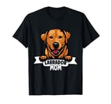 Labrador Mom Foxred Lab Redfox Labrador Retriever Fox Red T-Shirt