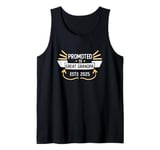 2025 Promoted to Great Grandpa Soon to Be Great Grandfather Tank Top