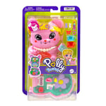 Mini-figurine Polly Pocket Coffret Lapin Heure du Thé