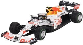 MINI GT × MiJo Exclusives 1/64 Red Bull RB16B 2021 3rd place winner #11 Turkish 