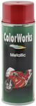 Colorworks Metallic - Sprayfärg Röd 400 ml