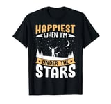 Stars In Sky Stargazers Astronomy Themed Stargazing T-Shirt