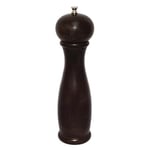 Olympia Dark Wood Salt and Pepper Mill 10In Kitchen Spice Grinder Shaker