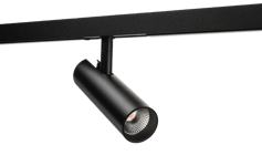 Zip Tube Micro Sort 7W 2000-2800K Ra95 Faseavsnitt