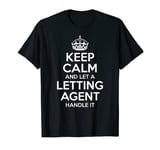 LETTING AGENT Gift Funny Job Title Profession Birthday Idea T-Shirt