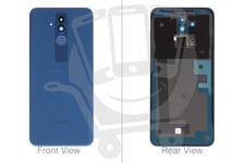 Official Huawei Mate 20 Lite SNE-L21 Blue Rear Battery Cover - 02352DFK