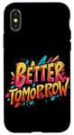 iPhone X/XS Multicolor Better Tomorrow Costume for Boys and Girls Case