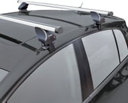 Twinny load Takräcke Aluminum A02 för bilar utan takreling - Toyota - Mercedes - Skoda - Kia - BMW - Honda - Renault - Hyundai