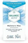 Balance Activ Moisture Pessaries | Vaginal Moisturiser | Fast, Long-Lasting Rel