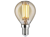 Paulmann 29190 LED (RGB)-lampa E14 Droppform 4,9 W (Ø x H) 45 mm x 78 mm 1 st