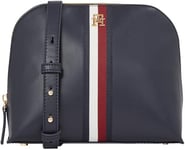 Tommy Hilfiger Sac à Bandoulière Femme Modern Crossover Petit, Bleu (Space Blue), Taille Unique