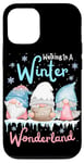 iPhone 12/12 Pro Walking In A Winter Wonderland Three Gnome Funny Christmas Case