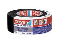 Tejp Tesa 74662, 50 Mm X 50 M, Svart