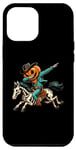 iPhone 14 Plus Dabbing Skeleton Cowboy Halloween Costume Dab Case