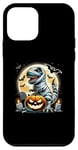 Coque pour iPhone 12 mini Costume d'Halloween de maman T-Rex Dinosaure Trick or Treat Grave