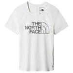 The North Face Flight Weightless S/S Shirt Vit - Handla nu på Loparshop.se!