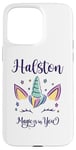 iPhone 15 Pro Max First Name Halston Personalized Halston Case