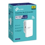 tp-link TL-WPA7617 (Single) AV1000 Gigabit Passthrough Powerline Extender, 1x Gb