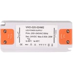 Memkey - Transformateur d'alimentation led - 20W, 12V dc, 1.67A - Tension constante pour les bandes led et G4, MR11, MR16 Ampoules led