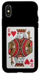 iPhone X/XS King Of Hearts Valentines Day Cool V-Day Couple Matching Case