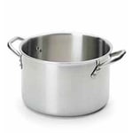 FASA Cocotte Élevé ALU-INOX 32cm 10,3lt. Trimetallo 132002032