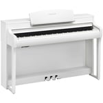 Yamaha CSP-255WH Vitt digitalpiano