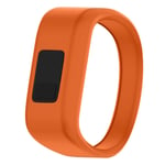 Garmin Vivofit JR flexibelt klockarmband i silikon - Storlek: S / Orange