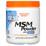 Doctor's Best MSM Powder with OptiMSM, 250gm