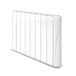 TCP Smart Wi-Fi Radiator, Oil Filled, 1000 W, 585 mm Wide - White