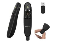 Startech .com Wireless Presentation Remote With Green Laser Pointer