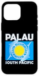 iPhone 16 Pro Max Flag of Palau South Pacific Spotted Shark Case