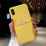 EWUEJNK Cartoon Funny Phone Cases,Cat Pattern,Soft Tpu Back Cover Anti Scratch For Iphone 11/11Pro/11Pro Max,Iphone 11