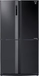 Sharp SJXP624FBBK Black French Door Refrigerator