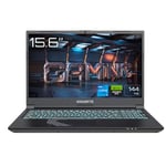 Gigabyte G5 KF5 Gaming Laptop - 15.6 Inch, 144Hz FHD, i5-13500H, RTX 4060 GPU, 16GB DDR5 4800MHz, 1x 512GB Gen4 SSD, Win 11 Home, 2 Year Warranty, G5 KF5-53UK353SH