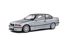 1:18 BMW E36 M3 COUPÉ Silver 1990