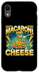 Coque pour iPhone XR Macaroni and Cheese Heavy Metal World Tour Hardcore Music