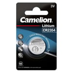 1 Camelion CR2354 Battery Lithium Coin Cell 1Bl Button 3V China Exp 2032