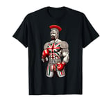 Boxing British Boxer United Kingdom Flag T-Shirt