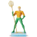 DC Comics par Jim Shore Aquaman Silver Age Figurine 22 cm