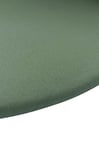 Meyco Baby Uni Sheet for playpen Mattress (Drap en Jersey Doux et de Haute qualité, 100% Coton, Ajustement Parfait grâce à Un élastique sur Tout Le périmètre, Taille : env. 90/95 cm), Vert forêt