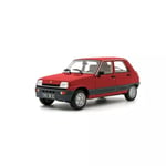 RENAULT 5 GTL (5 DOORS) 1984 RED 1:18 Ottomobile Auto Stradali Modellino