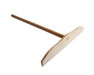 Large Batter Spreader/Rake Wood T-Stick - Pancake (Crepe/Krep) Spatula Maker