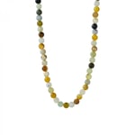 Chelsea Necklace, Agate Mix, Gold