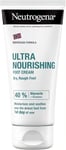 Neutrogena Norwegian Formula Ultra Nourishing Foot Cream for Dry Skin  1 x 100ml