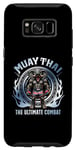 Coque pour Galaxy S8 Muay Thai Ultimate Combat - Boxe thaïlandaise et éléphant